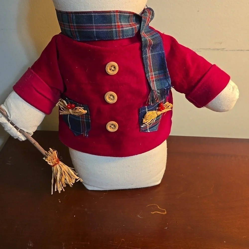 Target Weighted Fabric Winter Christmas Snowman